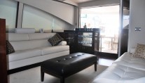 Carbon -  Salon looking Aft